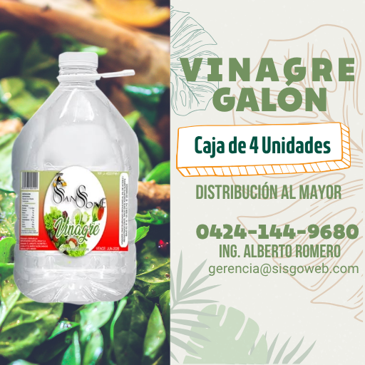 Vinagre Galón